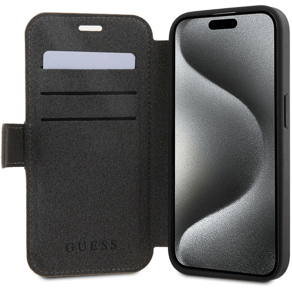 Guess - Book 4G (GUBKP15S4GMGBR) - iPhone 15 - Brown