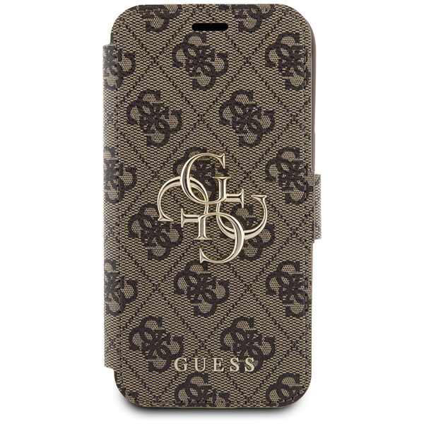 Guess - Book 4G (GUBKP15S4GMGBR) - iPhone 15 - Brown