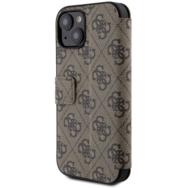 Guess - Book 4G (GUBKP15S4GMGBR) - iPhone 15 - Brown