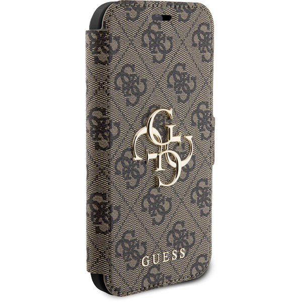 Guess - Book 4G (GUBKP15S4GMGBR) - iPhone 15 - Brown
