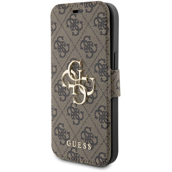 Guess - Book 4G (GUBKP15S4GMGBR) - iPhone 15 - Brown