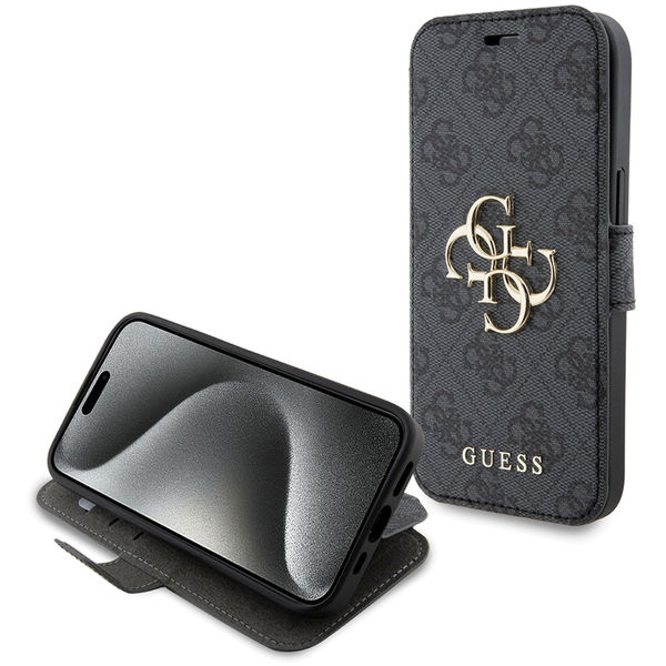 Guess - Book 4G (GUBKP15S4GMGGR) - iPhone 15 - Grey