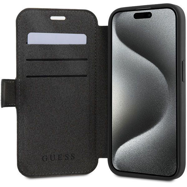 Guess - Book 4G (GUBKP15S4GMGGR) - iPhone 15 - Grey