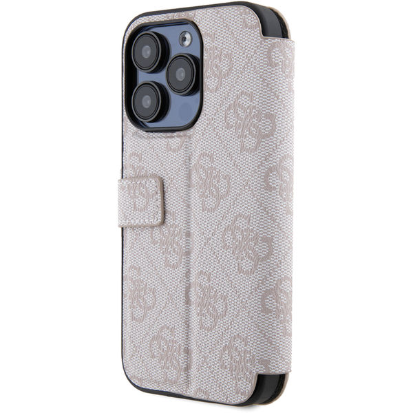 Guess - Book 4G (GUBKP15X4GMGPI) - iPhone 15 Pro Max - Pink