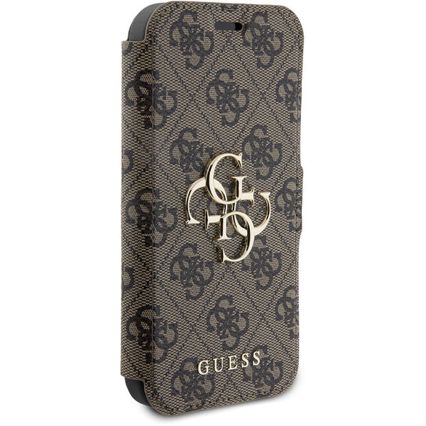 Guess - Book 4G (GUBKP15X4GMGBR) - iPhone 15 Pro Max - Brown