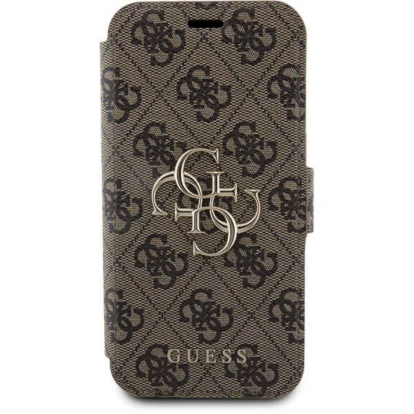 Guess - Book 4G (GUBKP15X4GMGBR) - iPhone 15 Pro Max - Brown