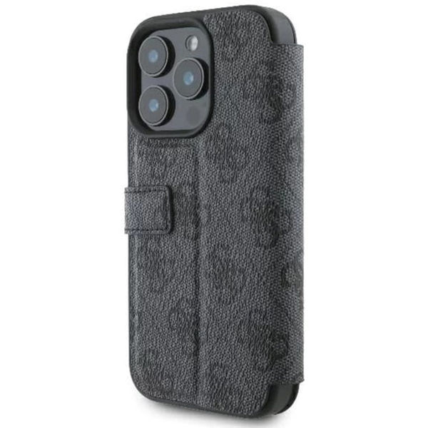 Guess - Book 4G (GUBKP16L4GMGGR) - iPhone 16 Pro - Black