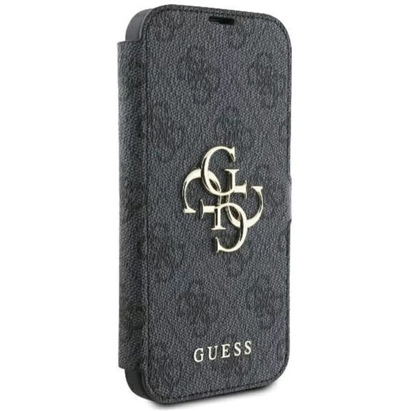 Guess - Book 4G (GUBKP16L4GMGGR) - iPhone 16 Pro - Black