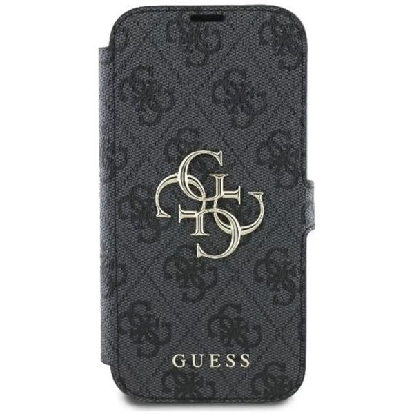 Guess - Book 4G (GUBKP16M4GMGGR) - iPhone 16 Plus - Black