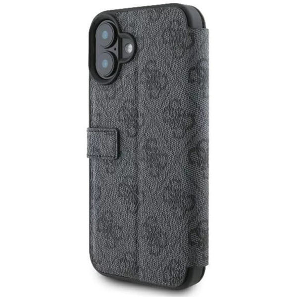 Guess - Book 4G (GUBKP16M4GMGGR) - iPhone 16 Plus - Black
