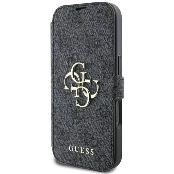 Guess - Book 4G (GUBKP16M4GMGGR) - iPhone 16 Plus - Black