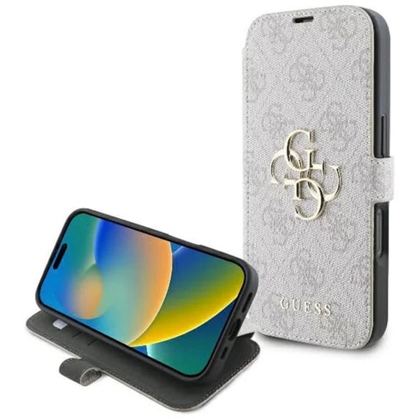 Guess - Book 4G (GUBKP16S4GMGPI) - iPhone 16 - Pink