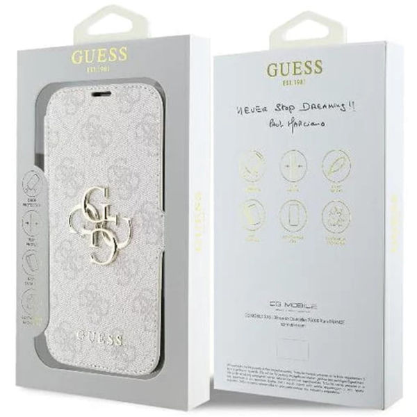 Guess - Book 4G (GUBKP16S4GMGPI) - iPhone 16 - Pink