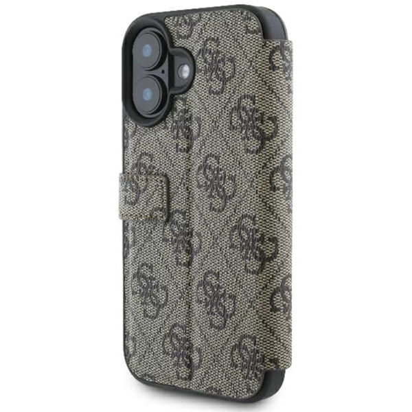 Guess - Book 4G (GUBKP16S4GMGBR) - iPhone 16 - Brown