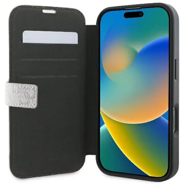 Guess - Book 4G (GUBKP16X4GMGPI) - iPhone 16 Pro Max - Pink