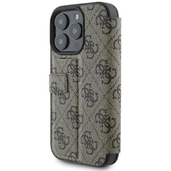 Guess - Book 4G (GUBKP16X4GMGBR) - iPhone 16 Pro Max - Brown