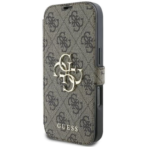 Guess - Book 4G (GUBKP16X4GMGBR) - iPhone 16 Pro Max - Brown