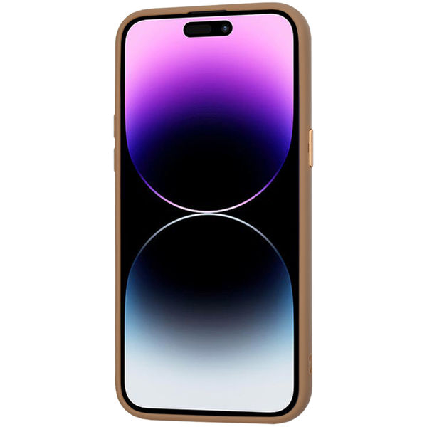 Techsuit - HaloFrost MagSafe Series - iPhone 14 Pro Max - Sandstone Brown