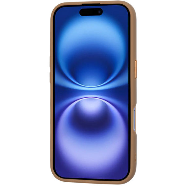 Techsuit - HaloFrost MagSafe Series - iPhone 16 - Sandstone Brown