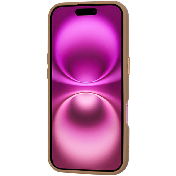 Techsuit - HaloFrost MagSafe Series - iPhone 16 Plus - Sandstone Brown