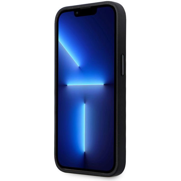 Karl Lagerfeld - Silicone (KLHCP14LSMHCNPK) - iPhone 14 Pro - Choupette Metal Pin