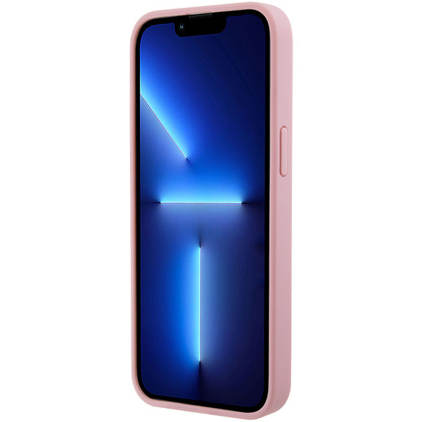 Guess - Leather 4G Stamped (GUHCP15XP4EPMP) - iPhone 15 Pro Max - Pink