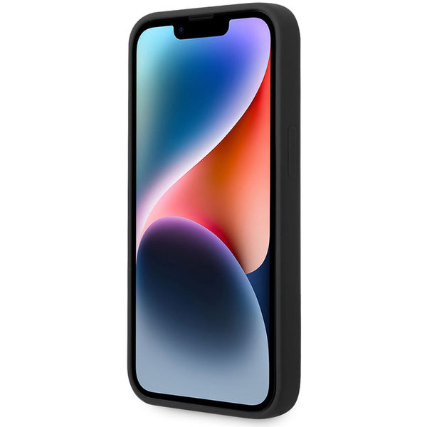 Karl Lagerfeld - Silicone (KLHCP14MSLKHBK) - iPhone 14 Plus - Karl`s Head
