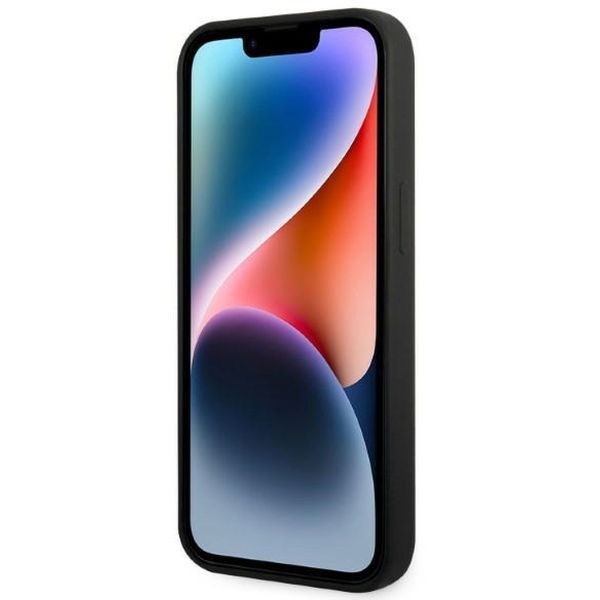 Karl Lagerfeld - Silicone (KLHCP14MSRSGRCK) - iPhone 14 Plus - Black RSG