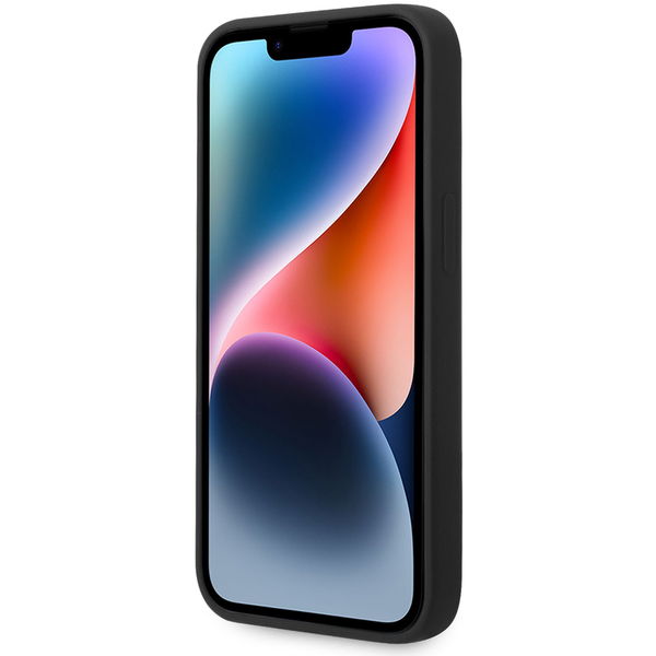 Karl Lagerfeld - Silicone (KLHCP14SSLCTBK) - iPhone 15 / iPhone 14 / iPhone 13 - Choupette Body