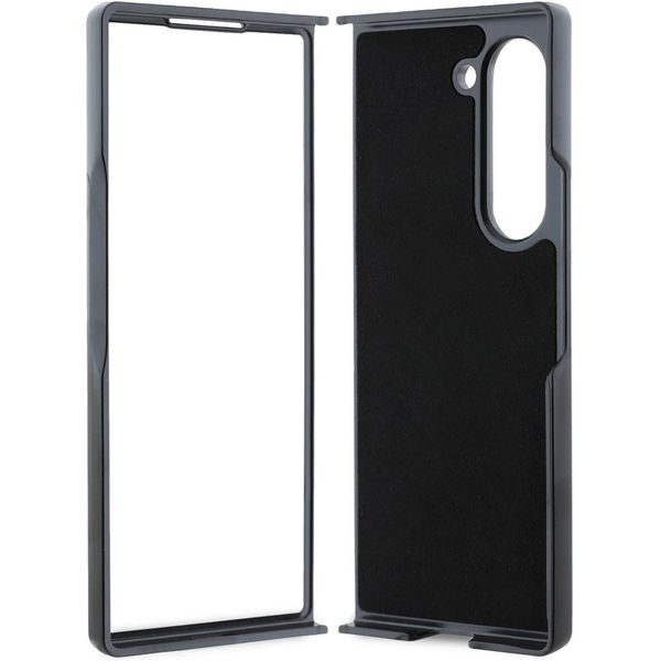 Guess - Leather 4G Metal Logo (GUHCZFD64GMGBR) - Samsung Galaxy Z Fold6 - Brown