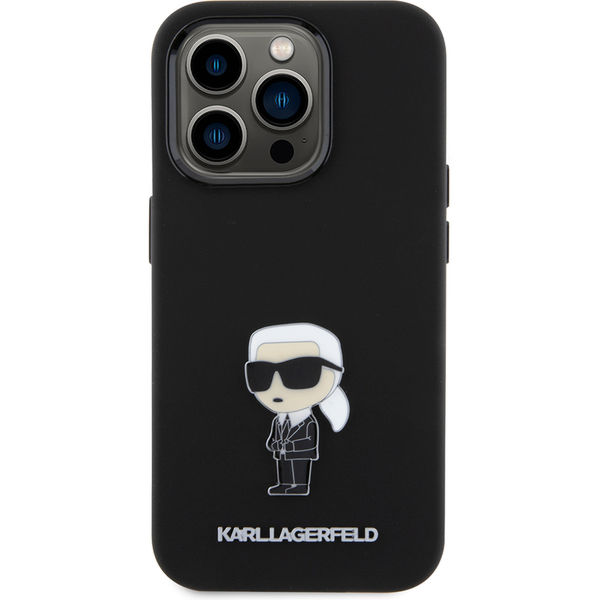 Karl Lagerfeld - Silicone (KLHCP15LSMHKNPK) - iPhone 15 Pro - Ikonik