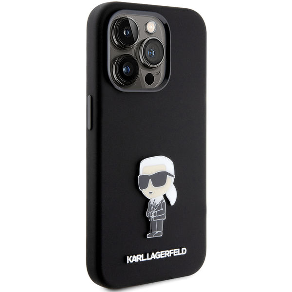 Karl Lagerfeld - Silicone (KLHCP15LSMHKNPK) - iPhone 15 Pro - Ikonik