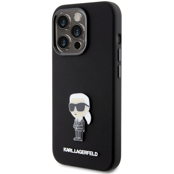 Karl Lagerfeld - Silicone (KLHCP15LSMHKNPK) - iPhone 15 Pro - Ikonik
