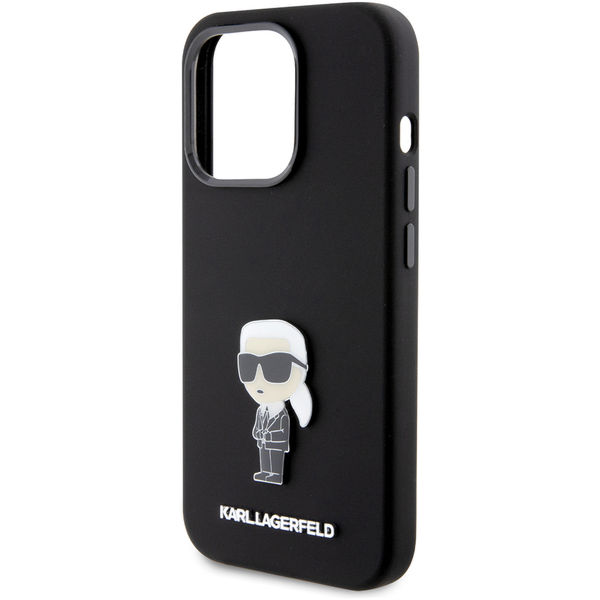 Karl Lagerfeld - Silicone (KLHCP15LSMHKNPK) - iPhone 15 Pro - Ikonik