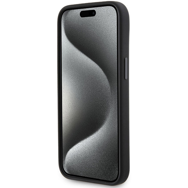 Karl Lagerfeld - Silicone (KLHCP15SSMHKNPK) - iPhone 15 - Ikonik Metal Pin