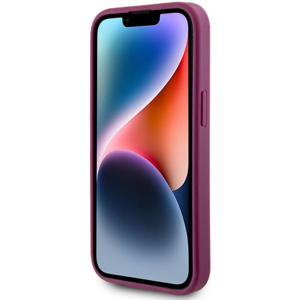 Guess - Glitter Script Big 4G (GUHCP15SHG4SGU) - iPhone 15 - Purple