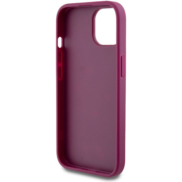 Guess - Glitter Script Big 4G (GUHCP15SHG4SGU) - iPhone 15 - Purple