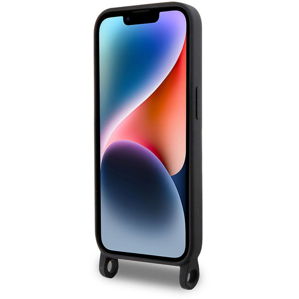 Karl Lagerfeld - Silicone Crossbody (KLHCP15XSCBSCNK) - iPhone 15 Pro Max - Choupette