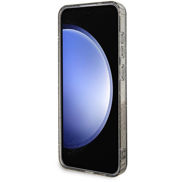 Karl Lagerfeld - Hardcase Glitter (KLHCS24MHNKCTGK) - Samsung Galaxy S24 Plus - Karl&Choupette