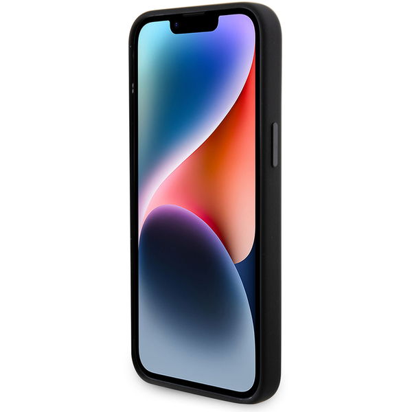 Karl Lagerfeld - Silicone (KLHCP15XSMHKNPK) - iPhone 15 Pro Max - Ikonik Metal Pin