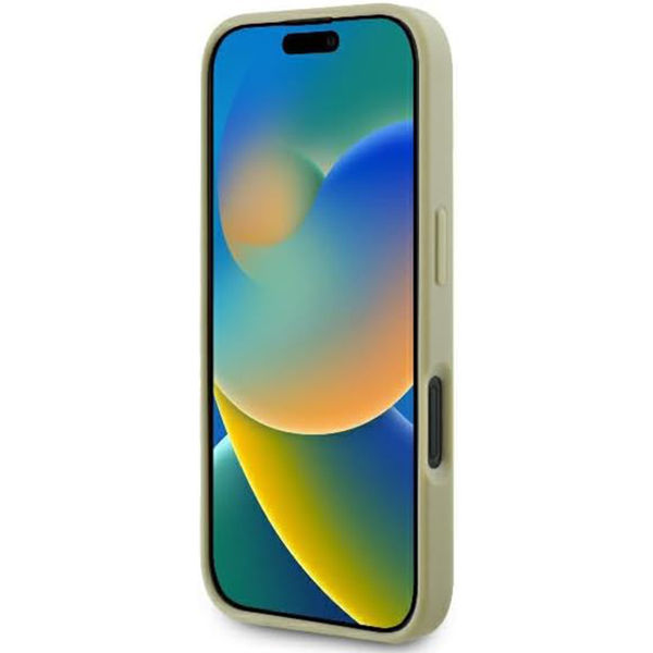 Guess - Glitter Fixed Big 4G (GUHCP16XHG4SGD) - iPhone 16 Pro Max - Gold