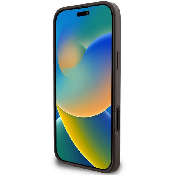 Guess - Hardcase 4G Big Logo (GUHCP16L4GMGBR) - iPhone 16 Pro - Brown