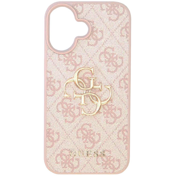 Guess - Hardcase 4G Big Logo (GUHCP16M4GMGPI) - iPhone 16 Plus - Pink