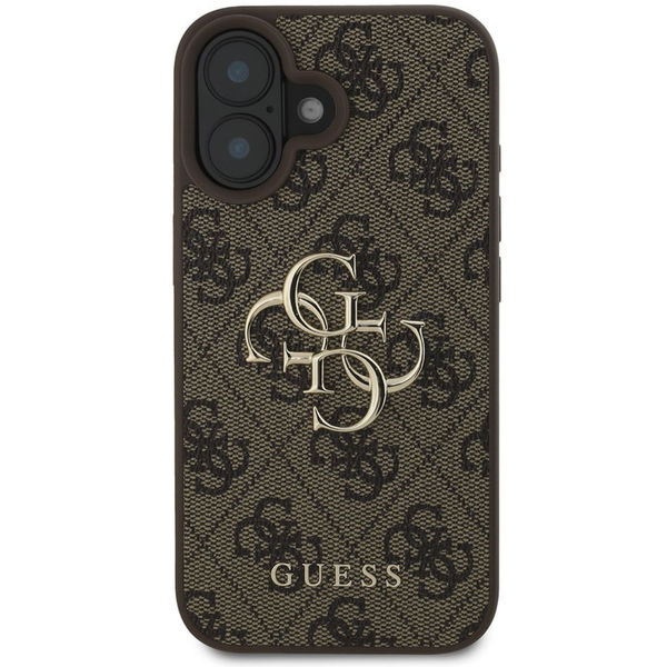 Guess - Hardcase 4G Big Logo (GUHCP16M4GMGPI) - iPhone 16 Plus - Pink