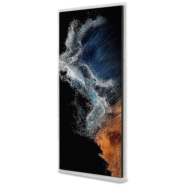 Karl Lagerfeld - IML MagSafe (KLHMS24LHFCKNOT) - Samsung Galaxy S24 Ultra - Transparent Ikonik