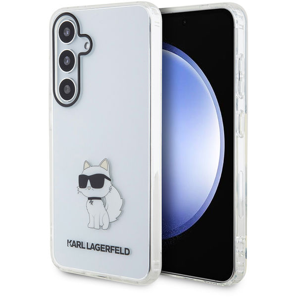 Karl Lagerfeld - IML Luxury (KLHCS24MHNCHTCT) - Samsung Galaxy S24 Plus - Transparent Choupette
