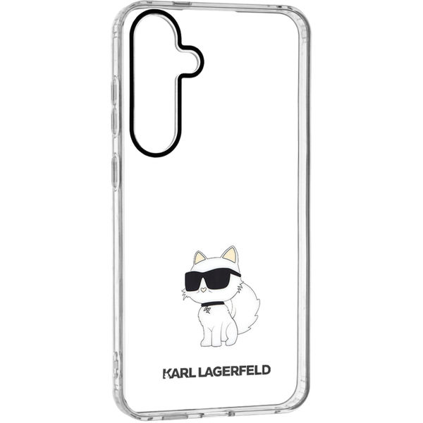Karl Lagerfeld - IML Luxury (KLHCS24MHNCHTCT) - Samsung Galaxy S24 Plus - Transparent Choupette