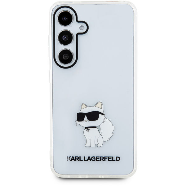 Karl Lagerfeld - IML Luxury (KLHCS24MHNCHTCT) - Samsung Galaxy S24 Plus - Transparent Choupette