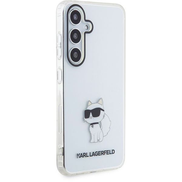 Karl Lagerfeld - IML Luxury (KLHCS24MHNCHTCT) - Samsung Galaxy S24 Plus - Transparent Choupette