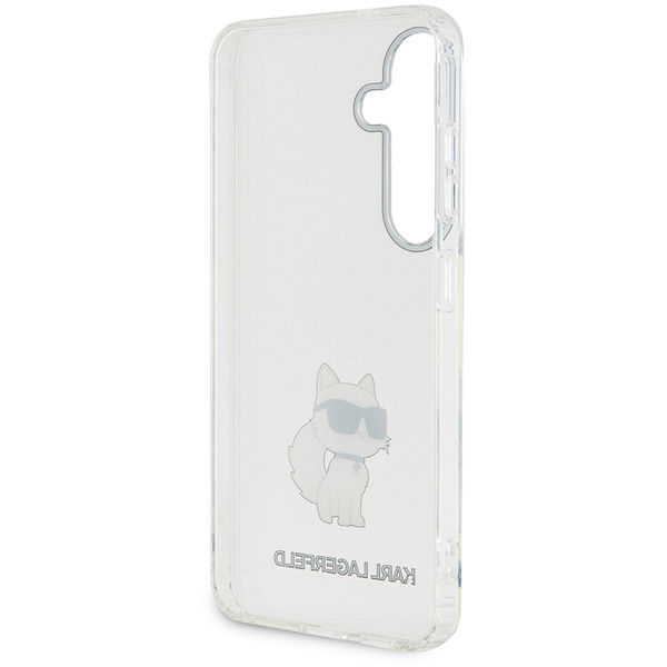 Karl Lagerfeld - IML Luxury (KLHCS24MHNCHTCT) - Samsung Galaxy S24 Plus - Transparent Choupette